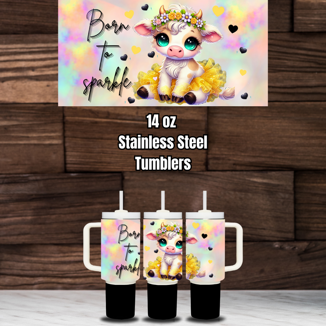 Cuddly Cow Calypso Tumblers