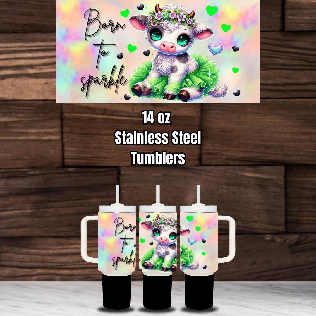 Cuddly Cow Calypso Tumblers