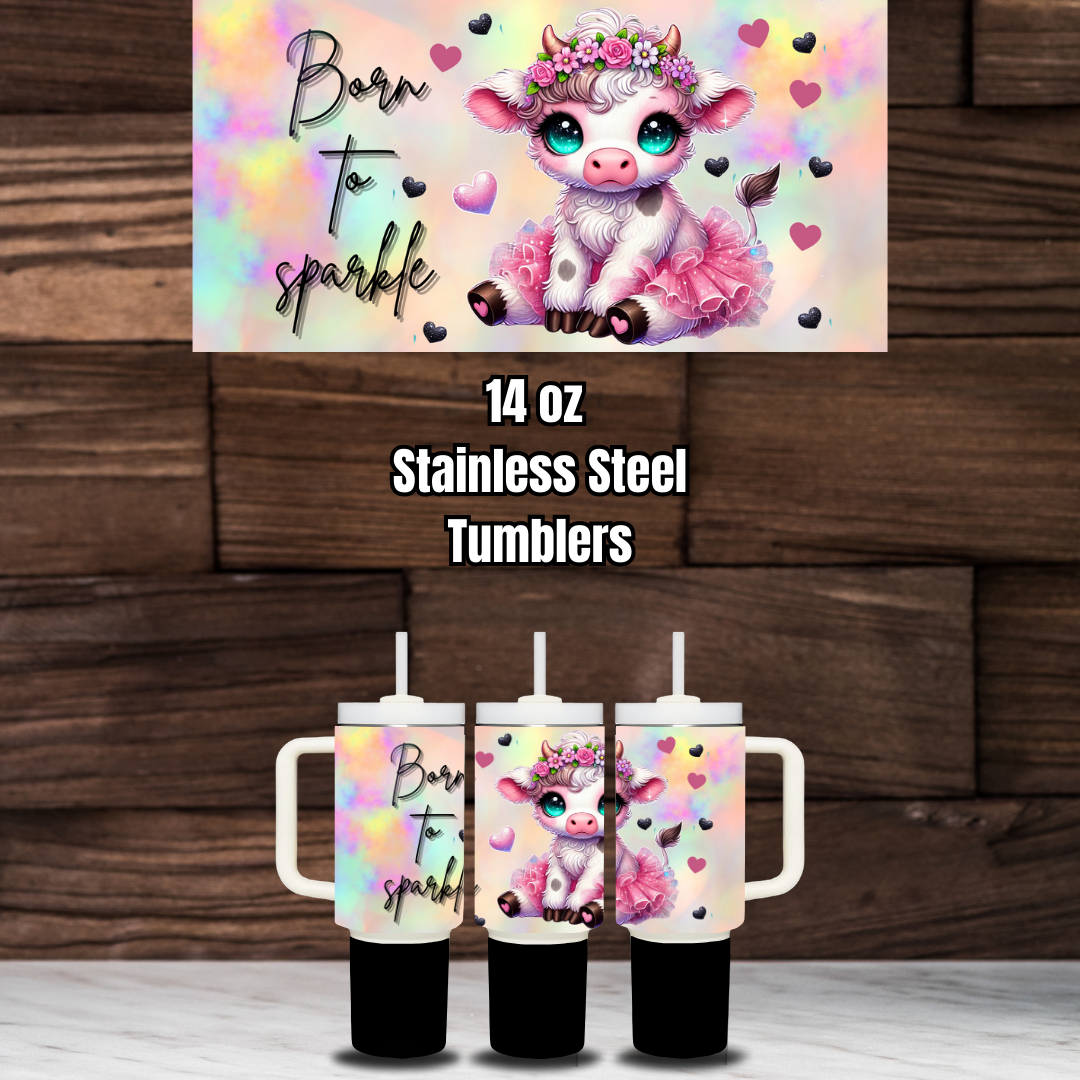 Cuddly Cow Calypso Tumblers