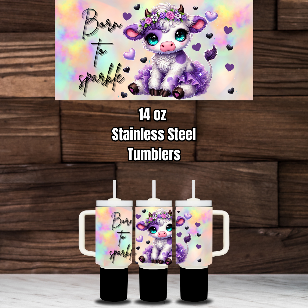 Cuddly Cow Calypso Tumblers