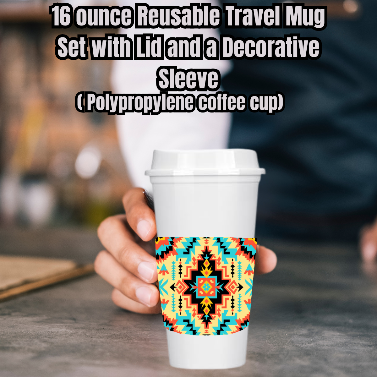 Sippin' in Style: Tribal Vibes Travel Mug Collection