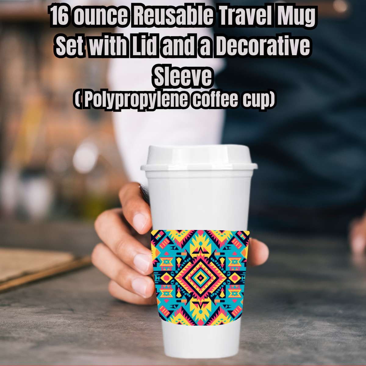 Sippin' in Style: Tribal Vibes Travel Mug Collection