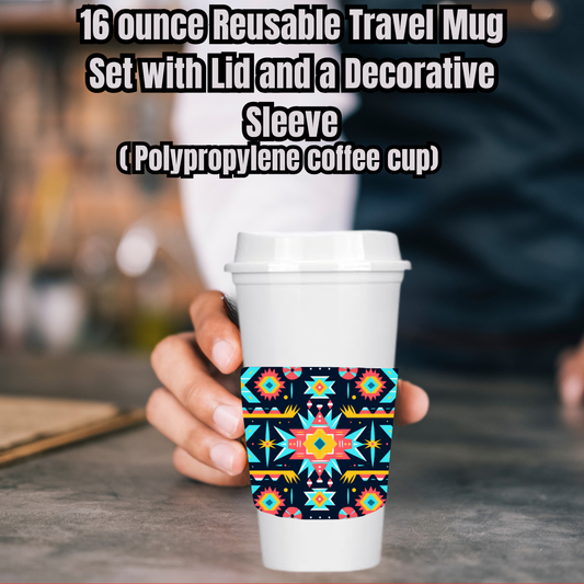 Sippin' in Style: Tribal Vibes Travel Mug Collection