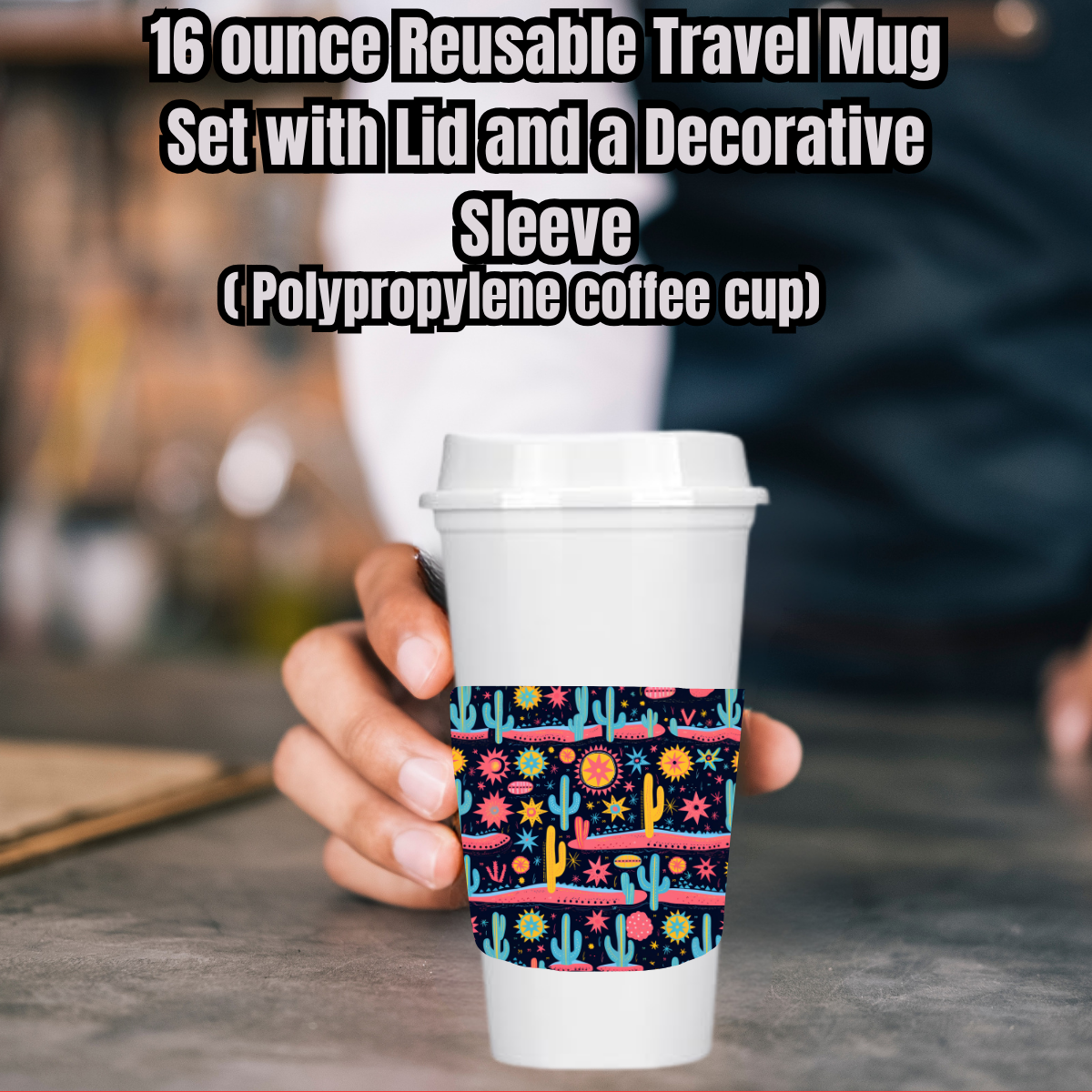 Sippin' in Style: Tribal Vibes Travel Mug Collection