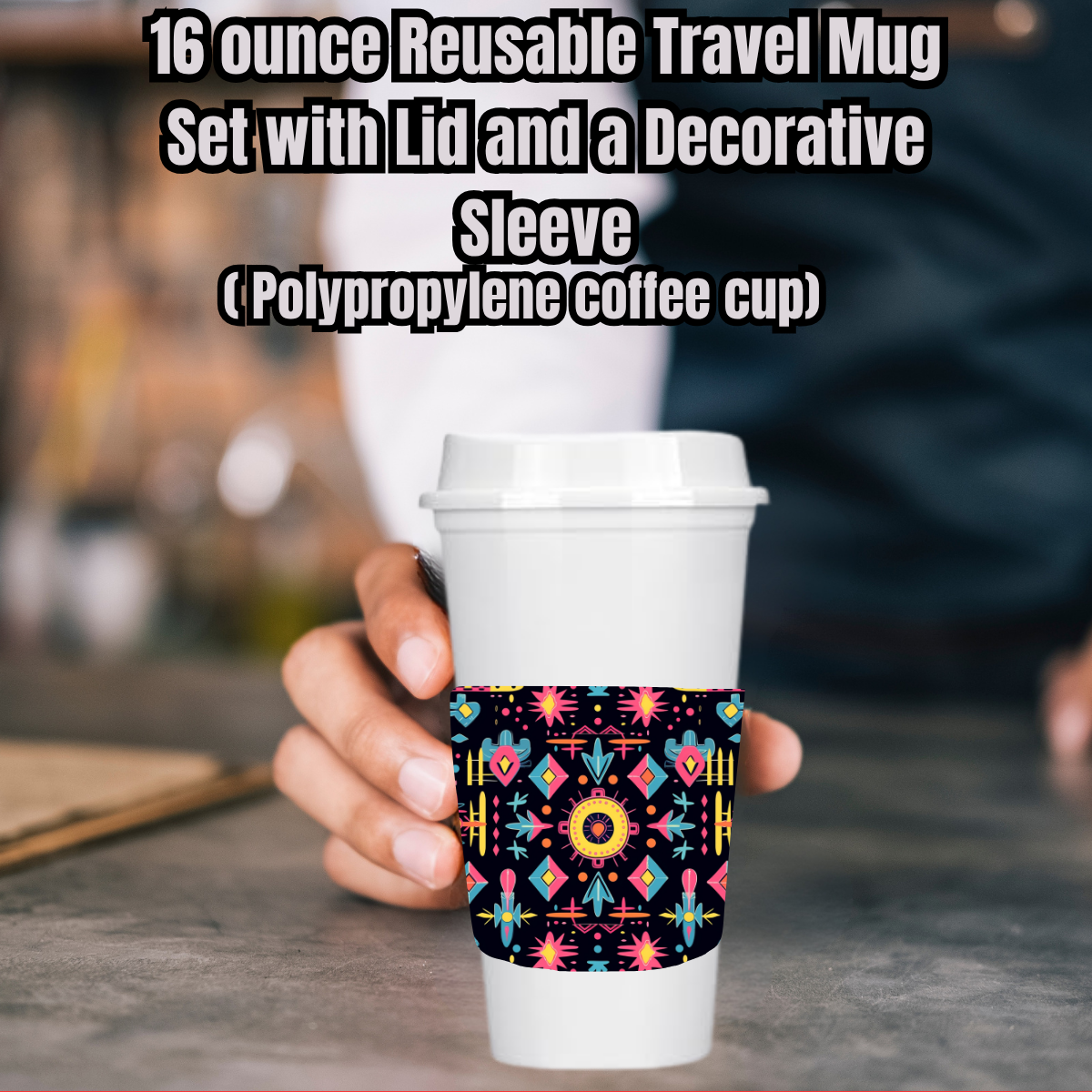 Sippin' in Style: Tribal Vibes Travel Mug Collection