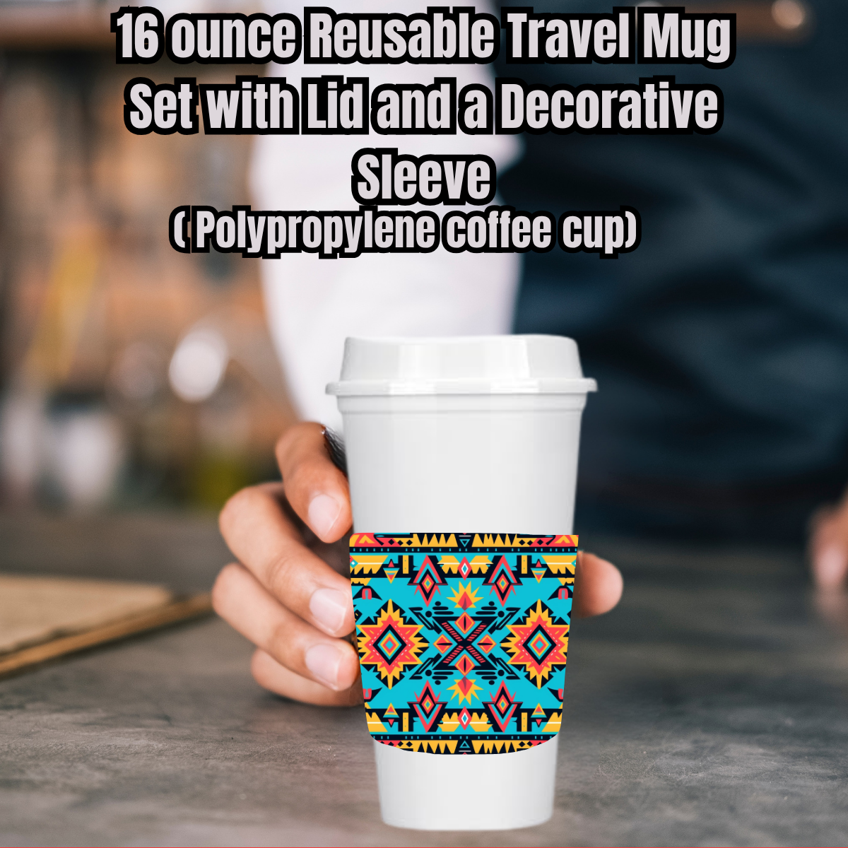 Sippin' in Style: Tribal Vibes Travel Mug Collection