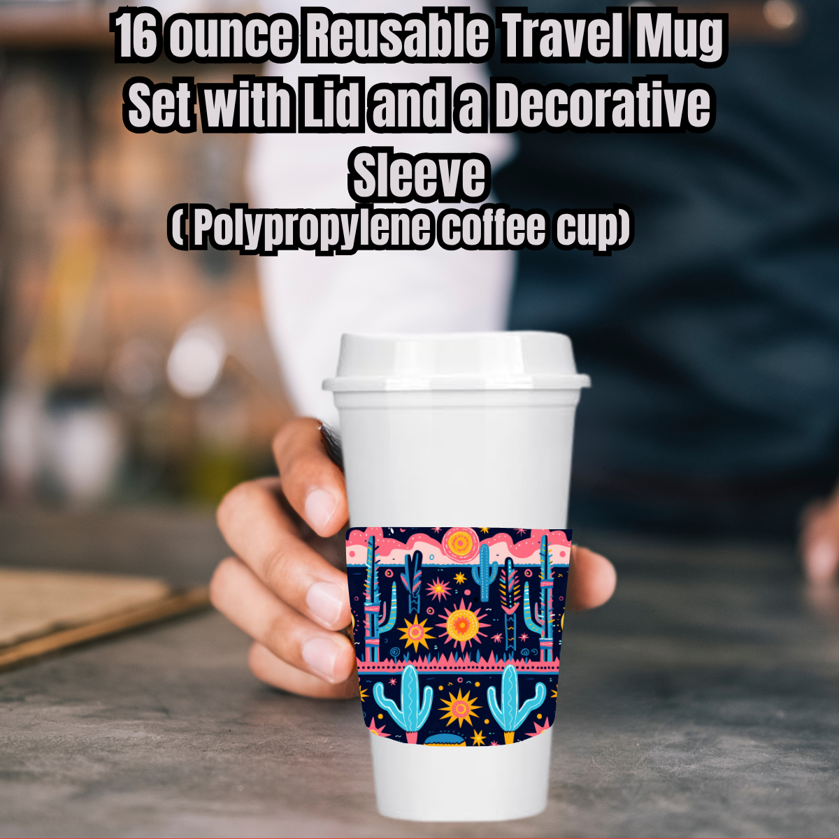 Sippin' in Style: Tribal Vibes Travel Mug Collection