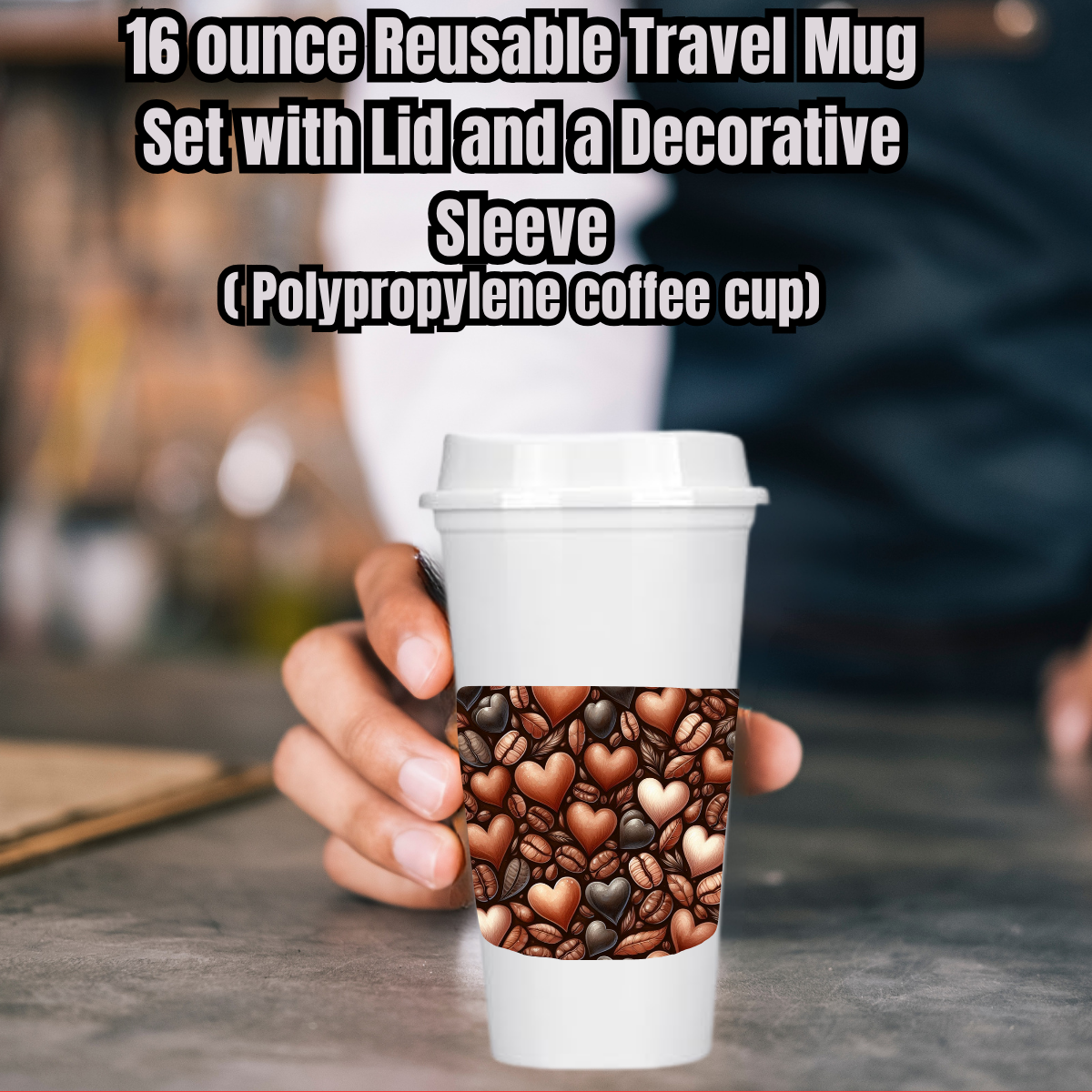 Bean Bliss Reusable Mug Collection