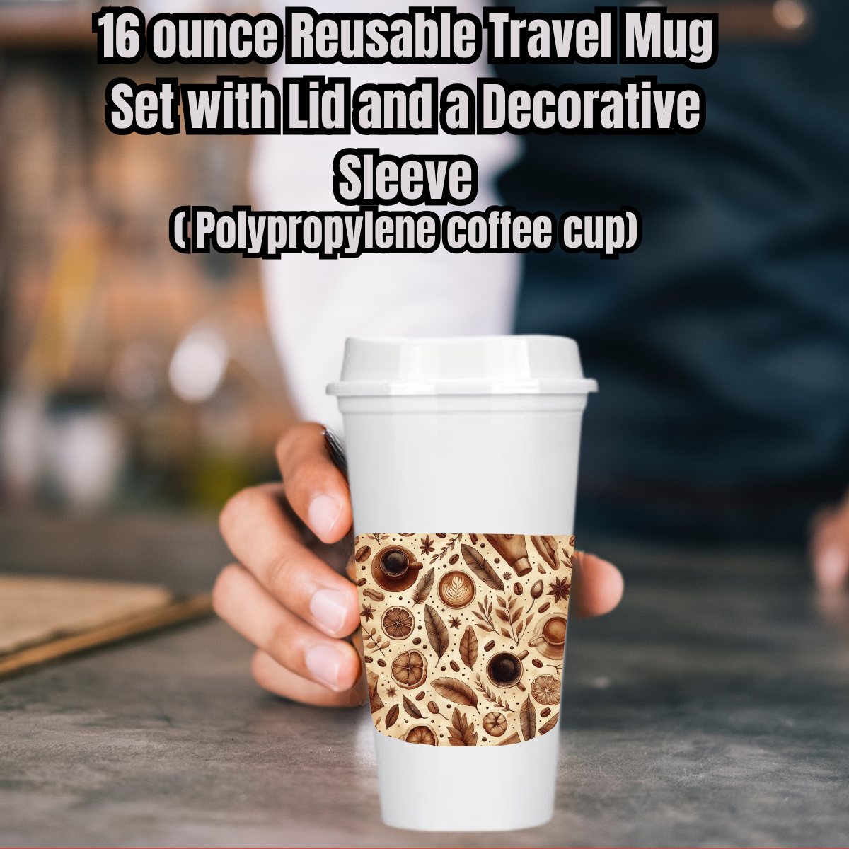 Bean Bliss Reusable Mug Collection