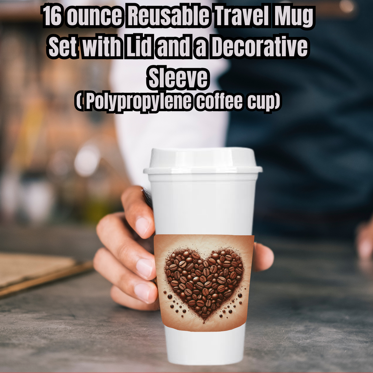 Bean Bliss Reusable Mug Collection