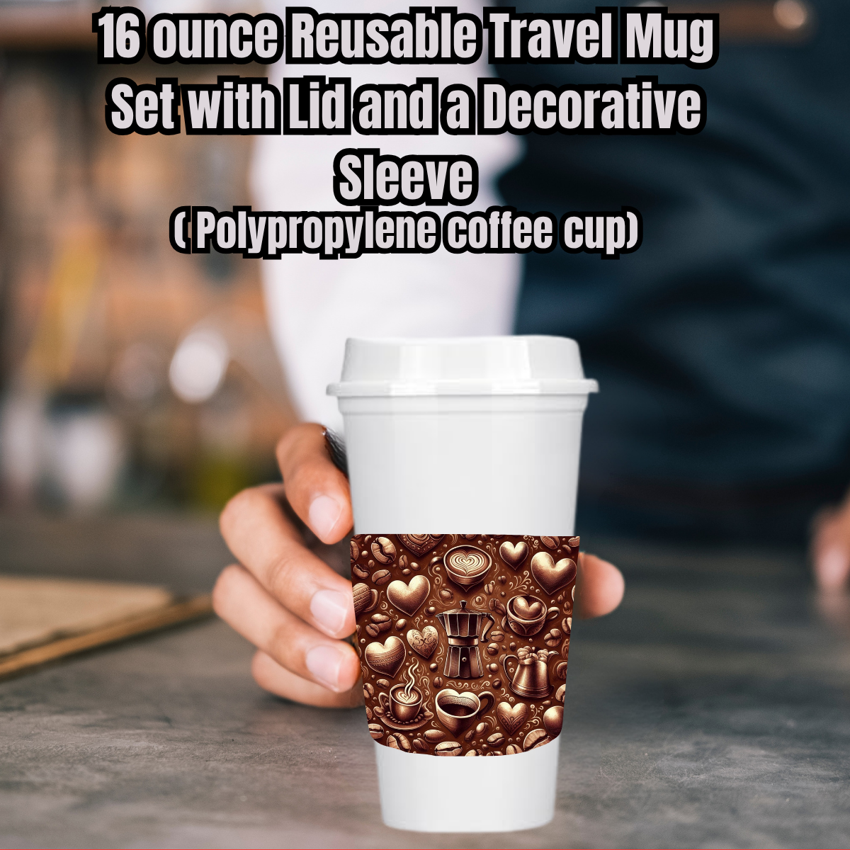 Bean Bliss Reusable Mug Collection