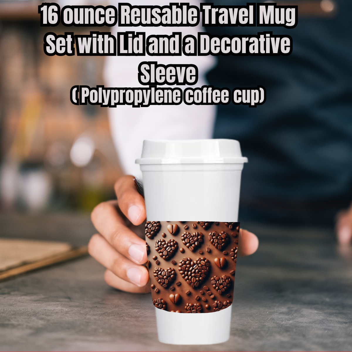 Bean Bliss Reusable Mug Collection