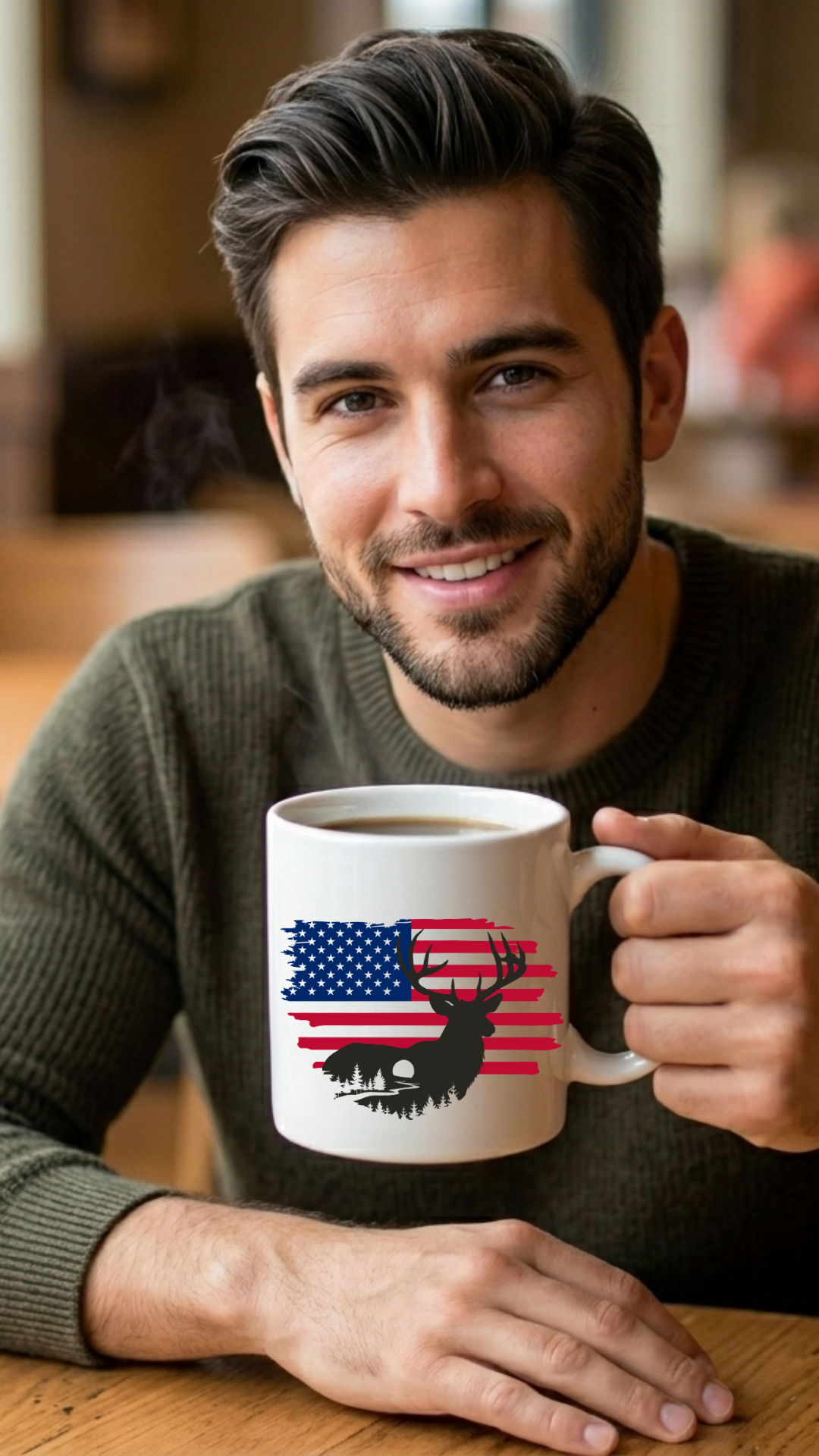Wild & Free Patriot Mug Set