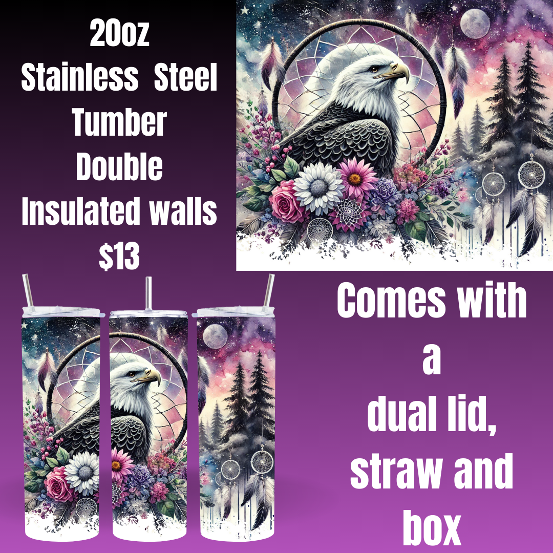 Enchanted Wilderness Stainless Steel Tumblers