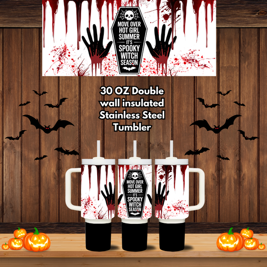 Bewitching Blood-Drip Tumblers