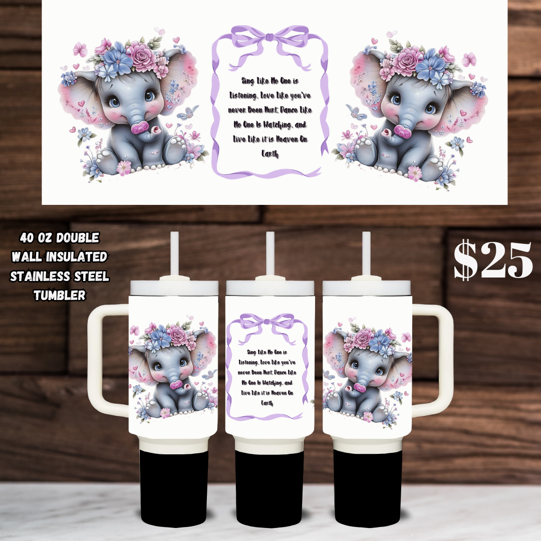 Heavenly Sip Large Tumbler