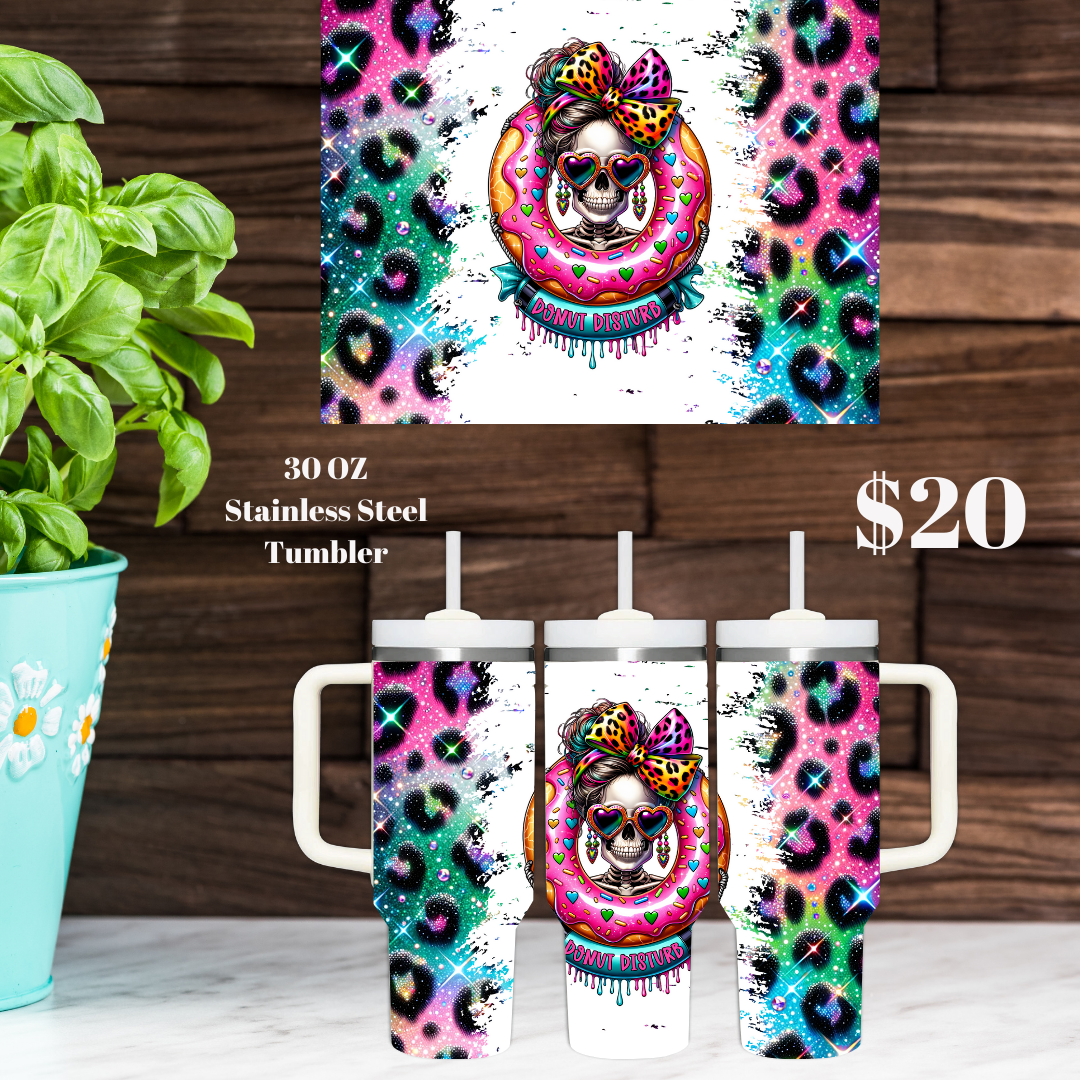 Whimsical Skeleton Tumbler Collection