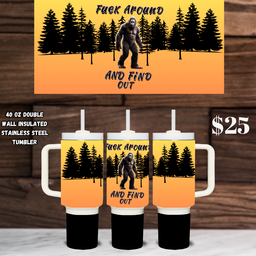 Bigfoot Behemoth Brew Tumblers
