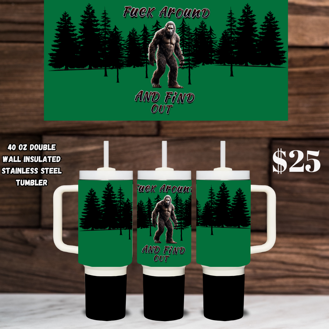 Bigfoot Behemoth Brew Tumblers