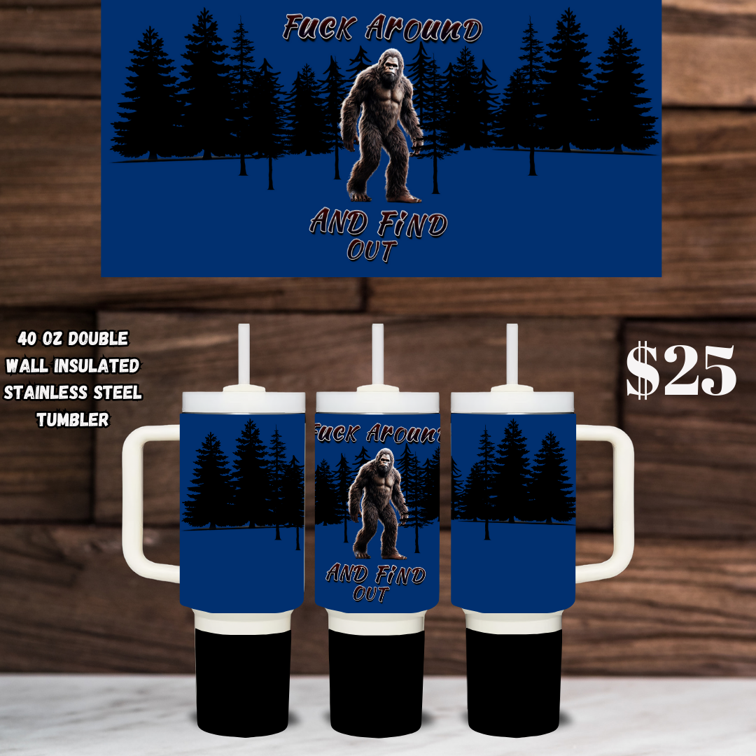 Bigfoot Behemoth Brew Tumblers