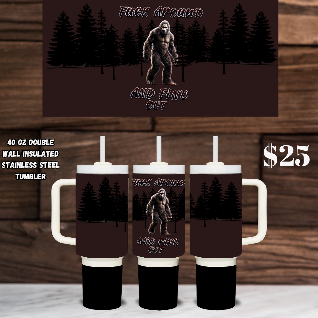 Bigfoot Behemoth Brew Tumblers