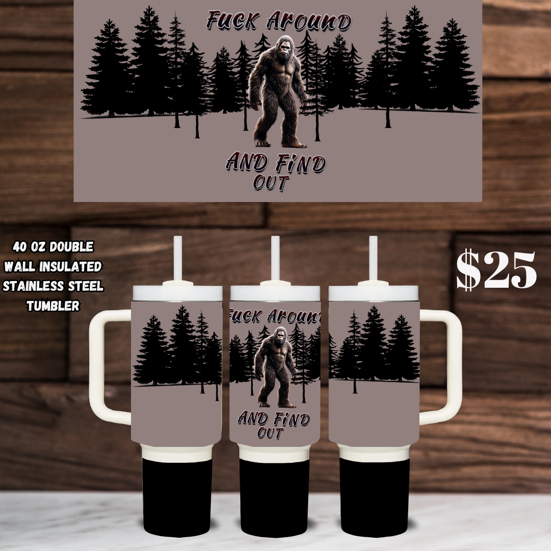 Bigfoot Behemoth Brew Tumblers