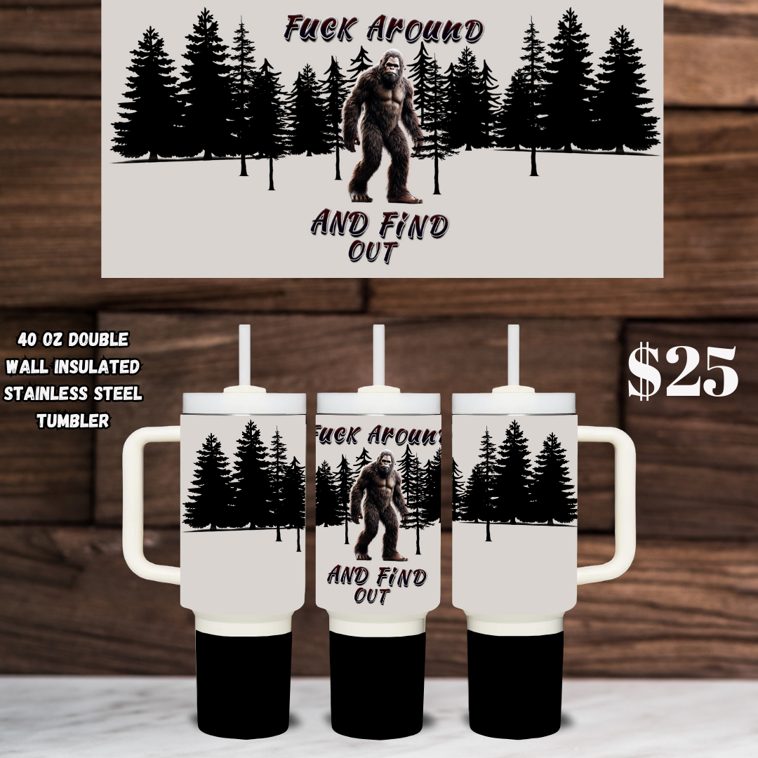 Bigfoot Behemoth Brew Tumblers
