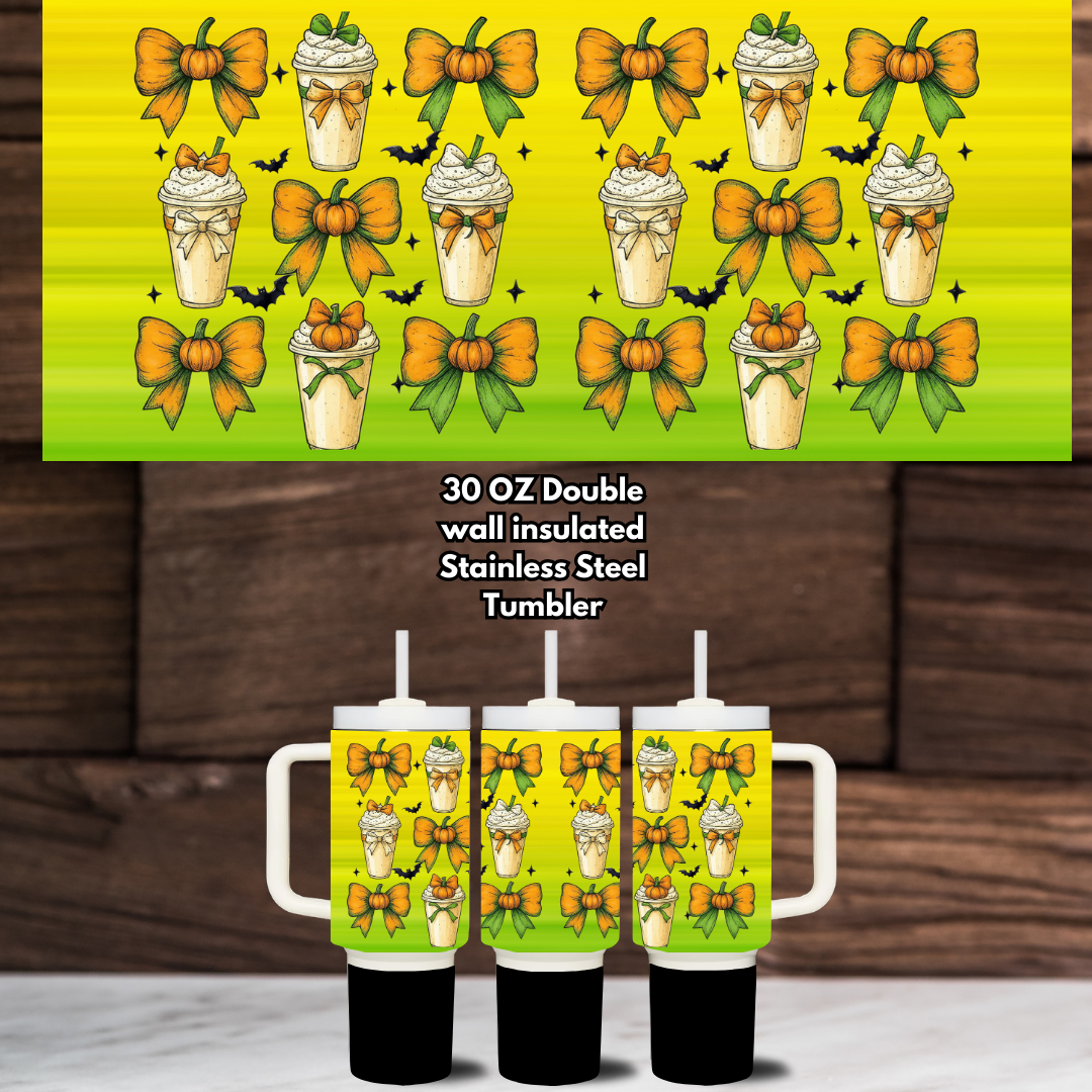 Wickedly Bright Halloween Tumbler Collection – 30oz Stainless Steel