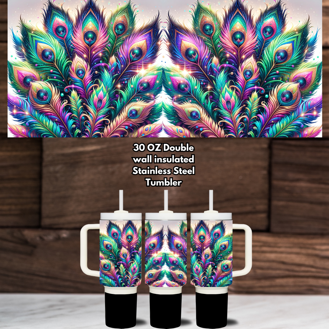 Radiant Plumage 30oz Tumbler