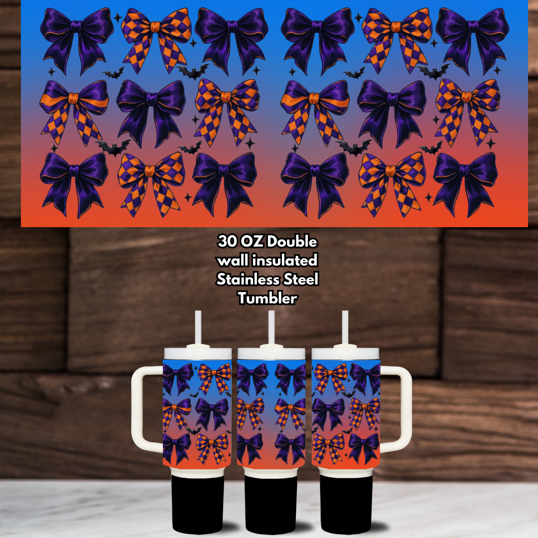 Wickedly Bright Halloween Tumbler Collection – 30oz Stainless Steel
