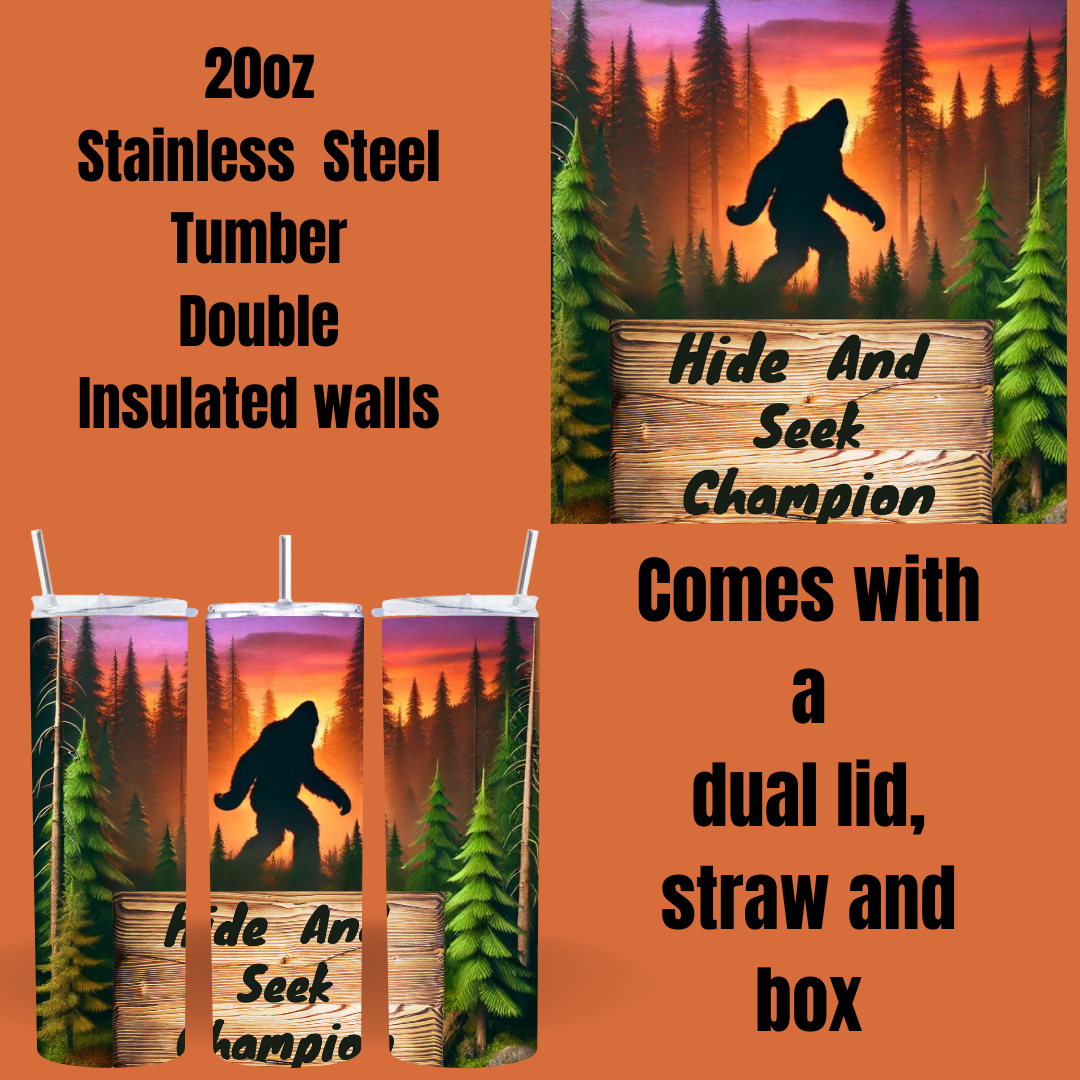 Bigfoot Hide & Sip Collection