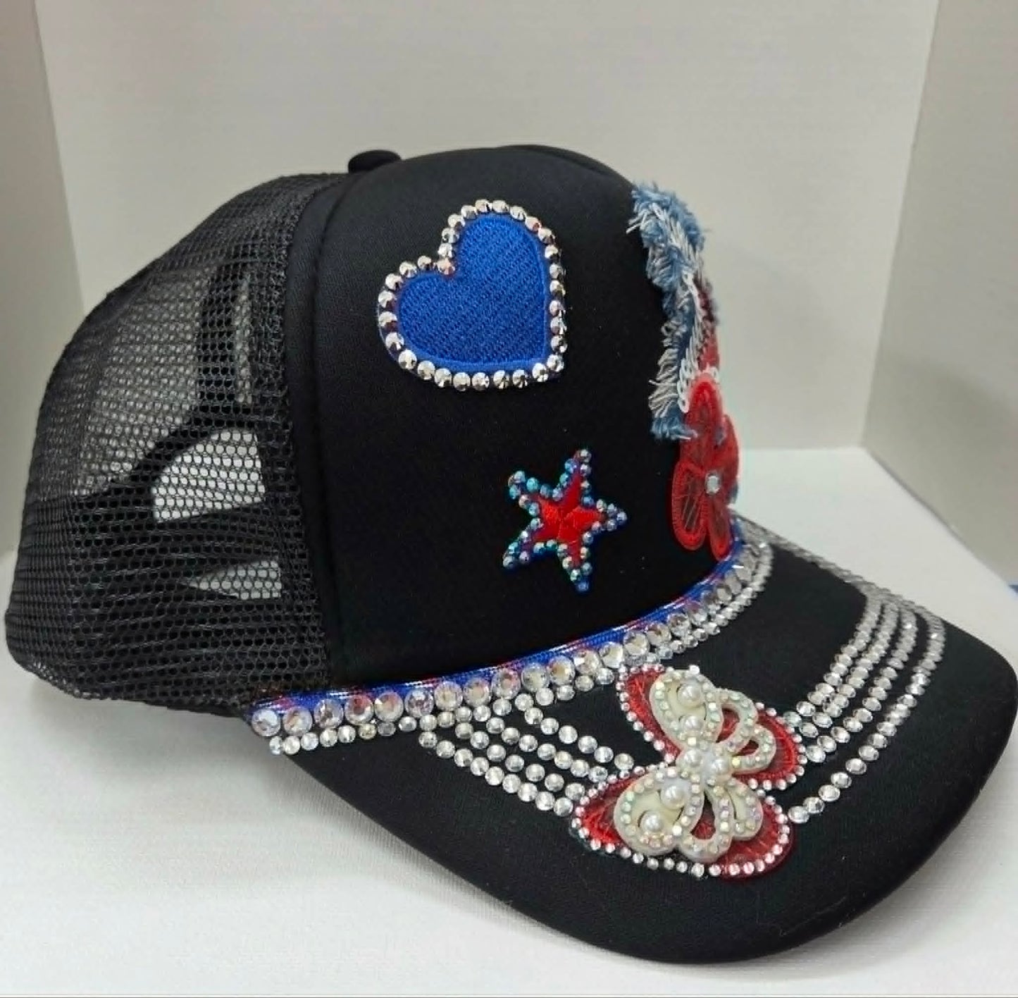 Stars & Shine Rhinestone Trucker Hat