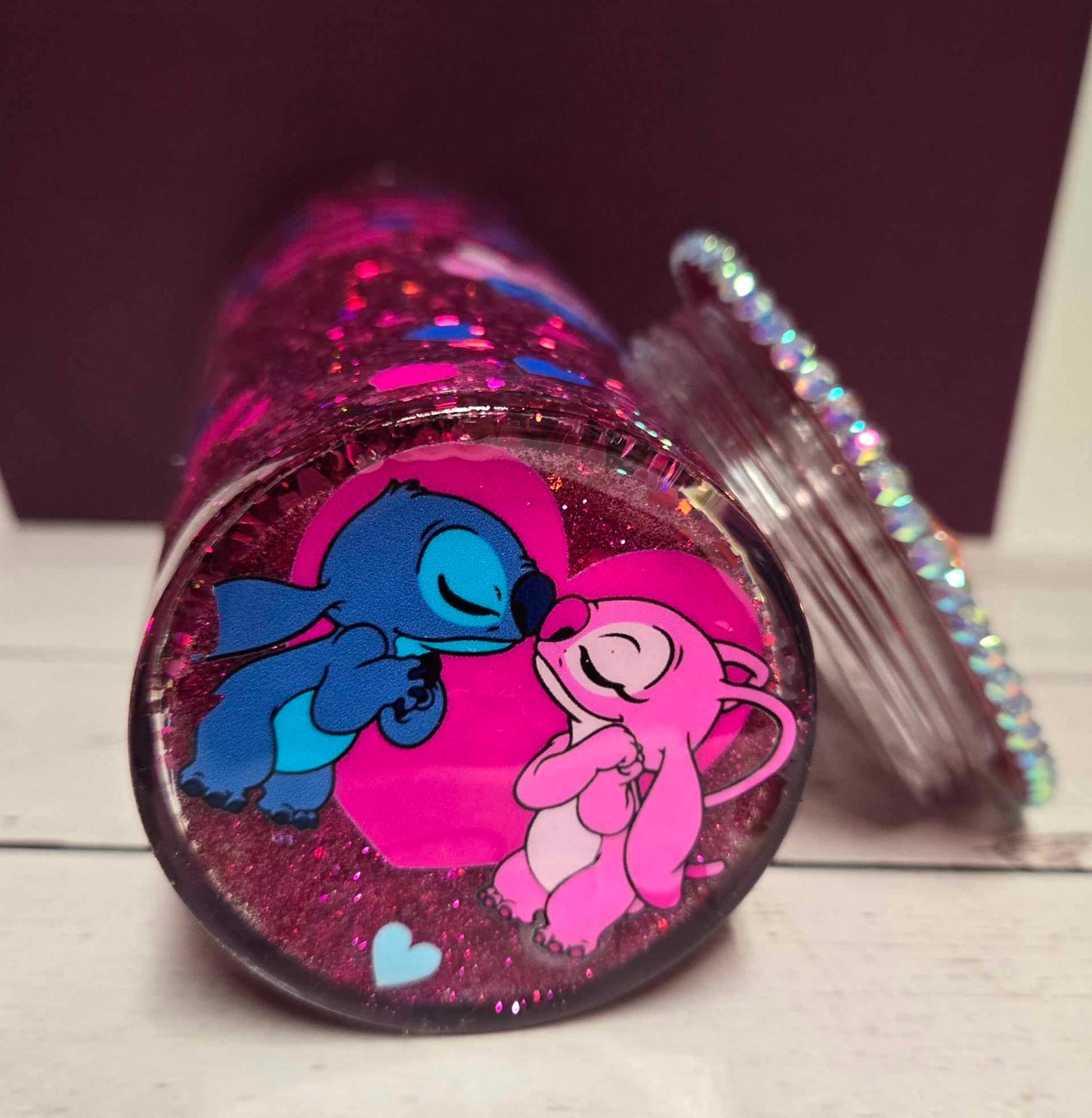 Sweetheart Sparkle Snow globe Tumbler