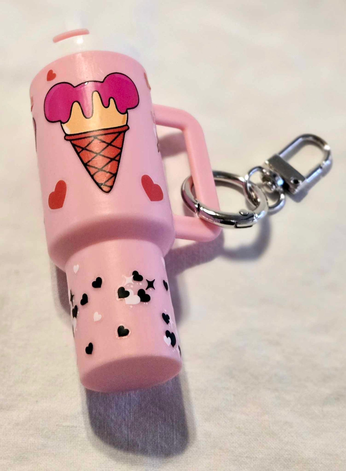 Sweet Treats Mini Tumbler Keychain