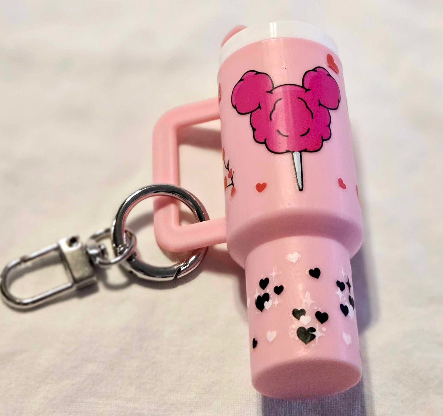 Sweet Treats Mini Tumbler Keychain