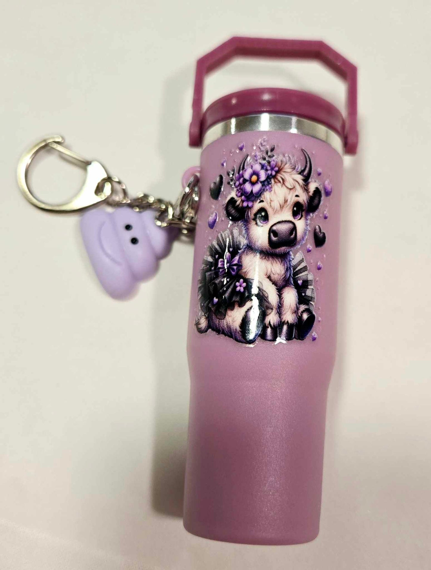 Cheer Up Charm Mini Keychains