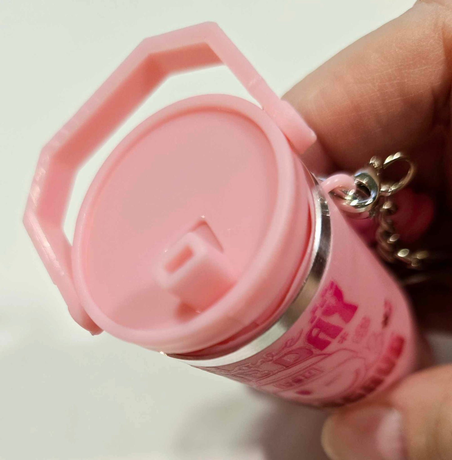 "Have the Day You Deserve" Mini Keychain & Chapstick Duo