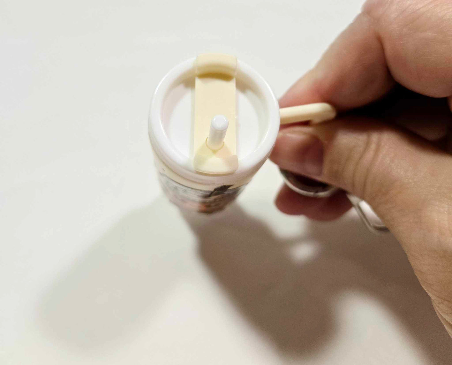 Coffee First ChapStick Holder