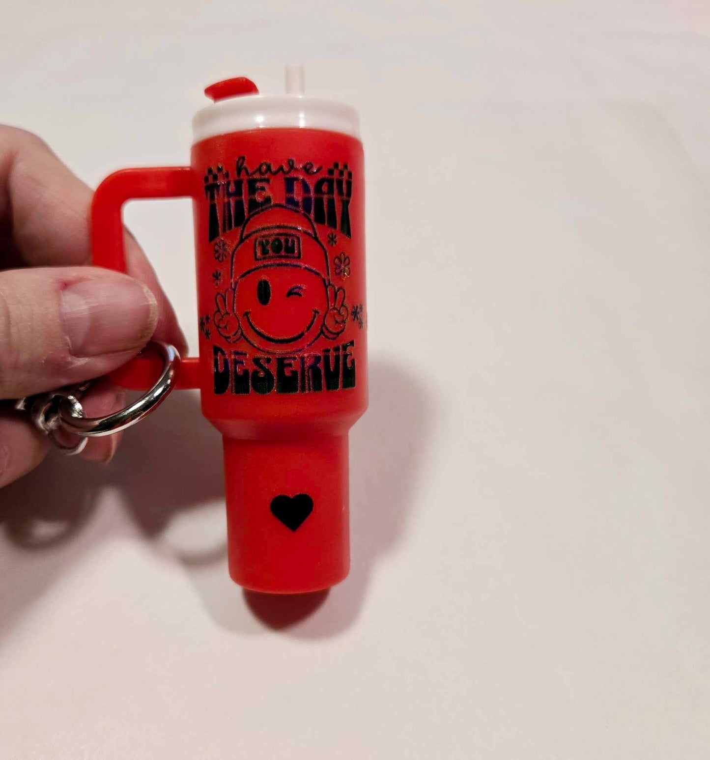 Smiley Day ChapStick Holder