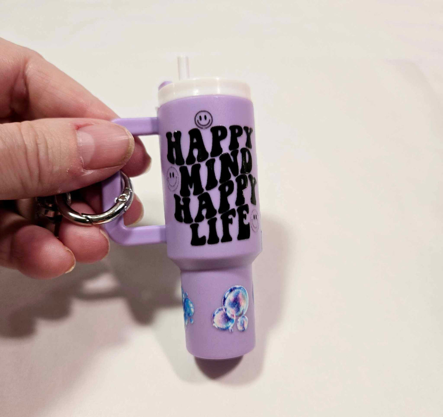 Serene Turtle ChapStick Holder