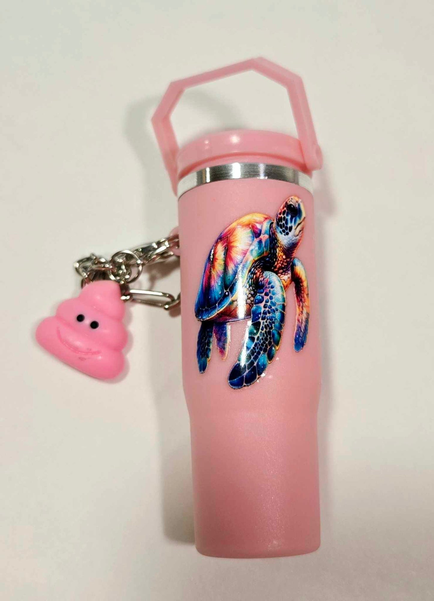 Ocean Wonders Chapstick Keychain Duo