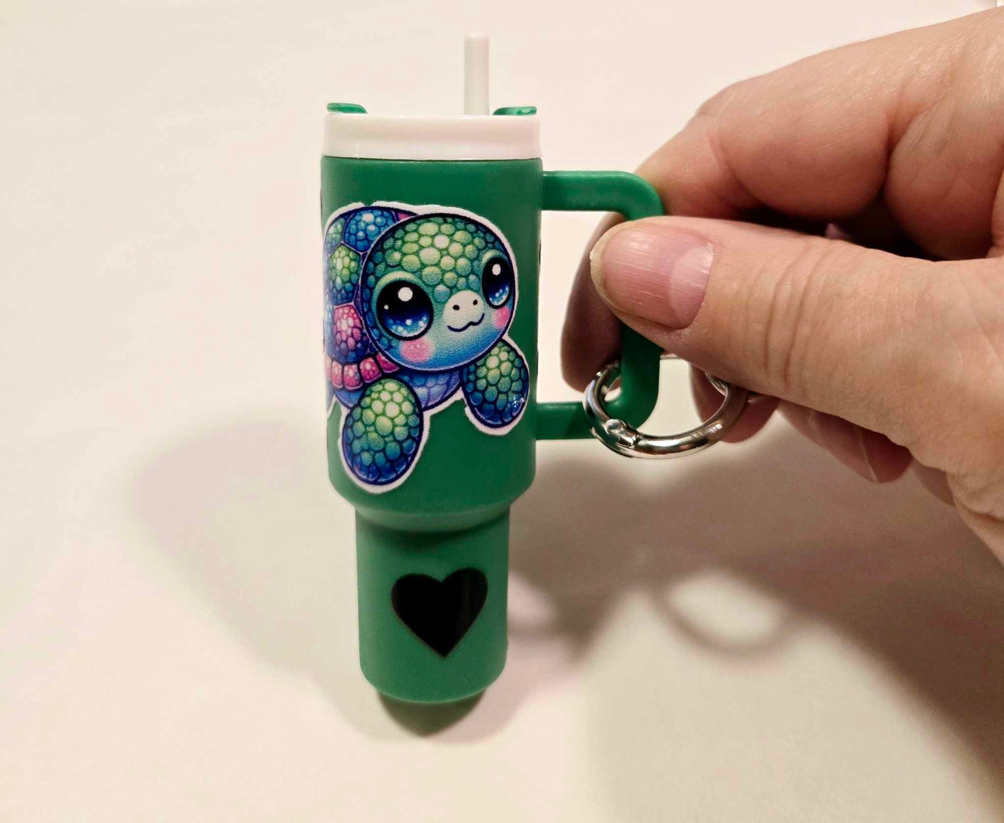 Turtle Tranquility ChapStick Holder