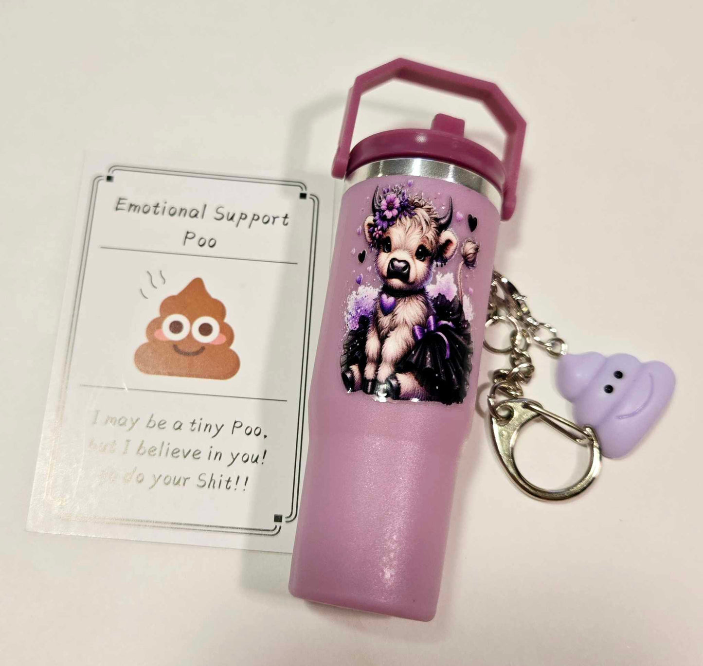 Cheer Up Charm Mini Keychains