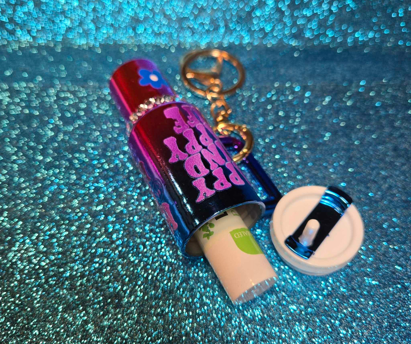 Mindful Moments Mini Tumbler Keychain