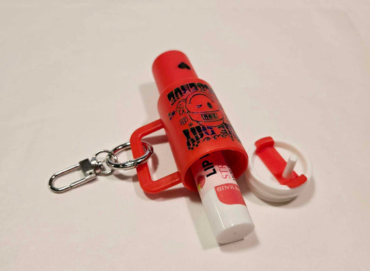 Smiley Day ChapStick Holder