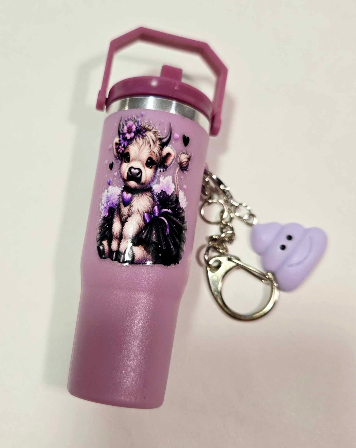 Cheer Up Charm Mini Keychains