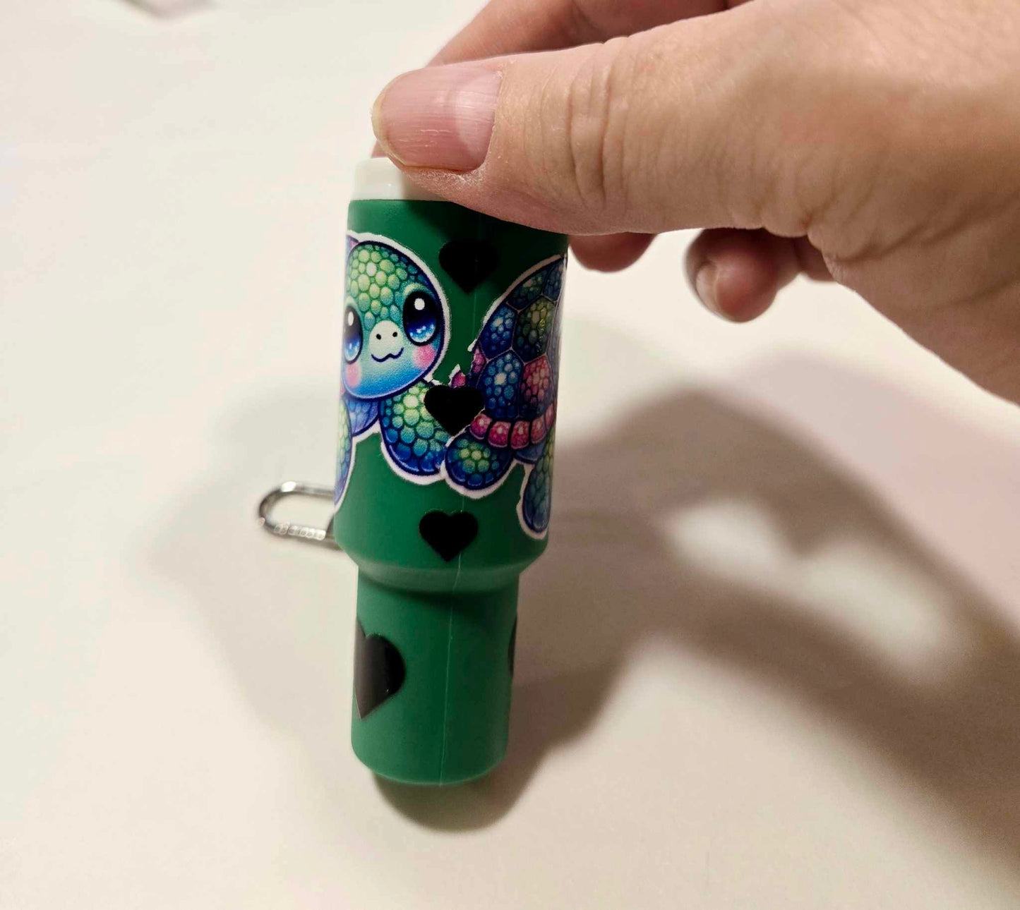 Turtle Tranquility ChapStick Holder