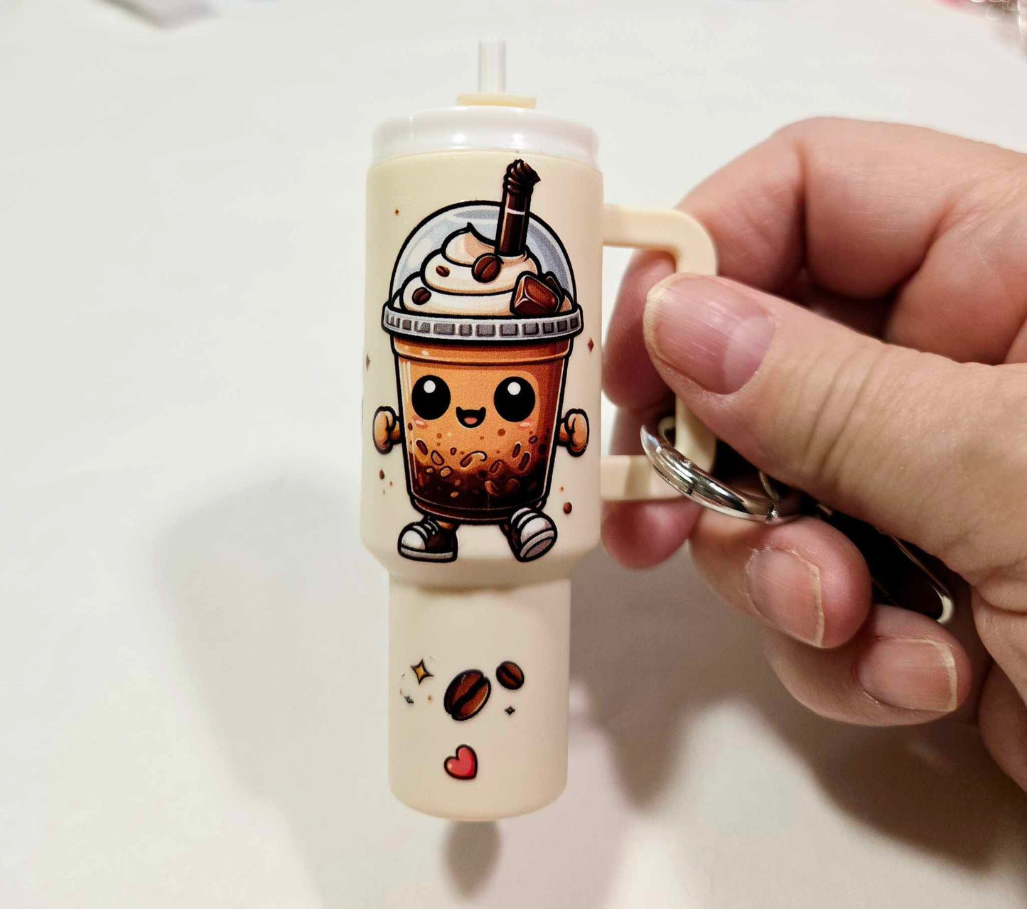 Coffee First ChapStick Holder