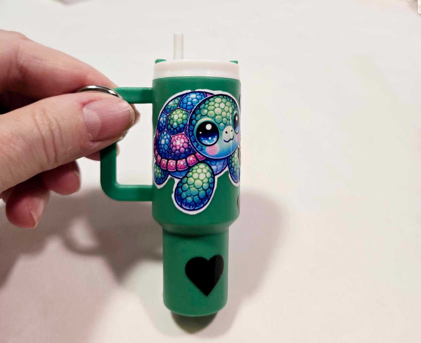 Turtle Tranquility ChapStick Holder
