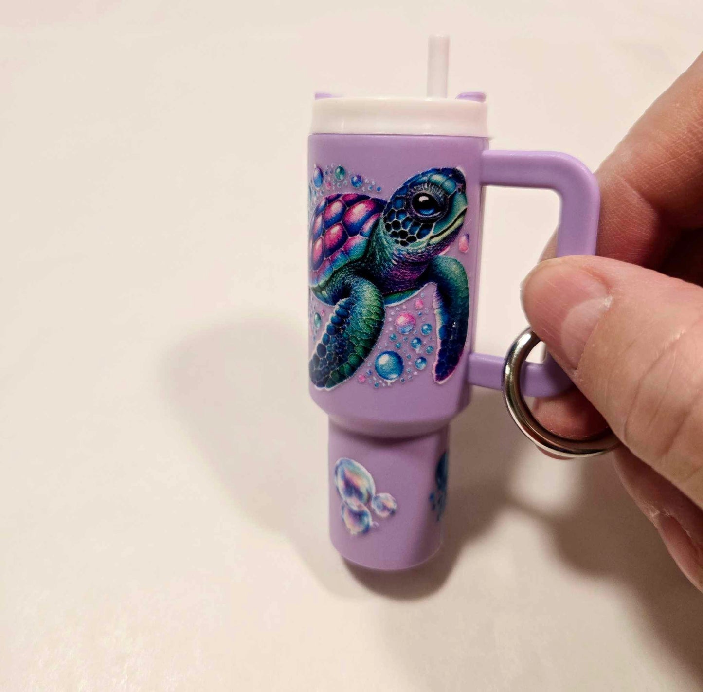 Serene Turtle ChapStick Holder